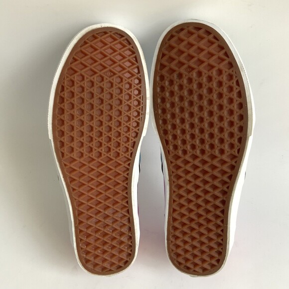 Vans Skate Asher Color-block Canvas Slip-on Sneaker Shoes 10 - Picture 9 of 11